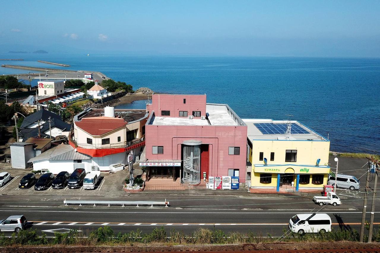 Hotel Tabist Izumi Yusen Shukuhaku Center Esterno foto